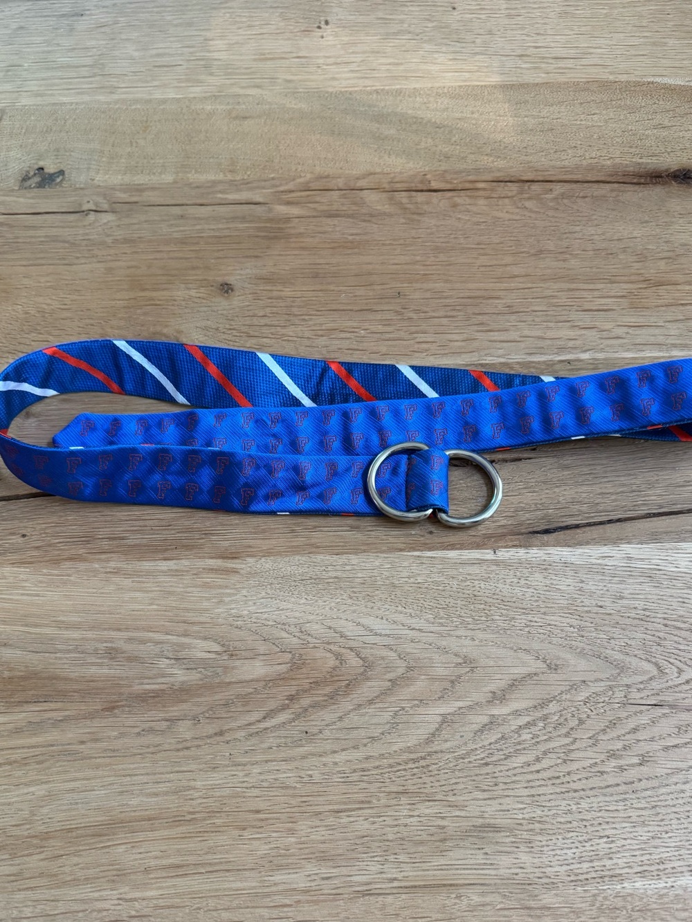 Florida Gators D-Ring Belt